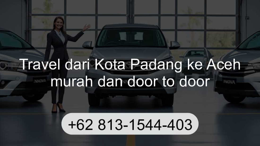 Travel Kota Padang Aceh