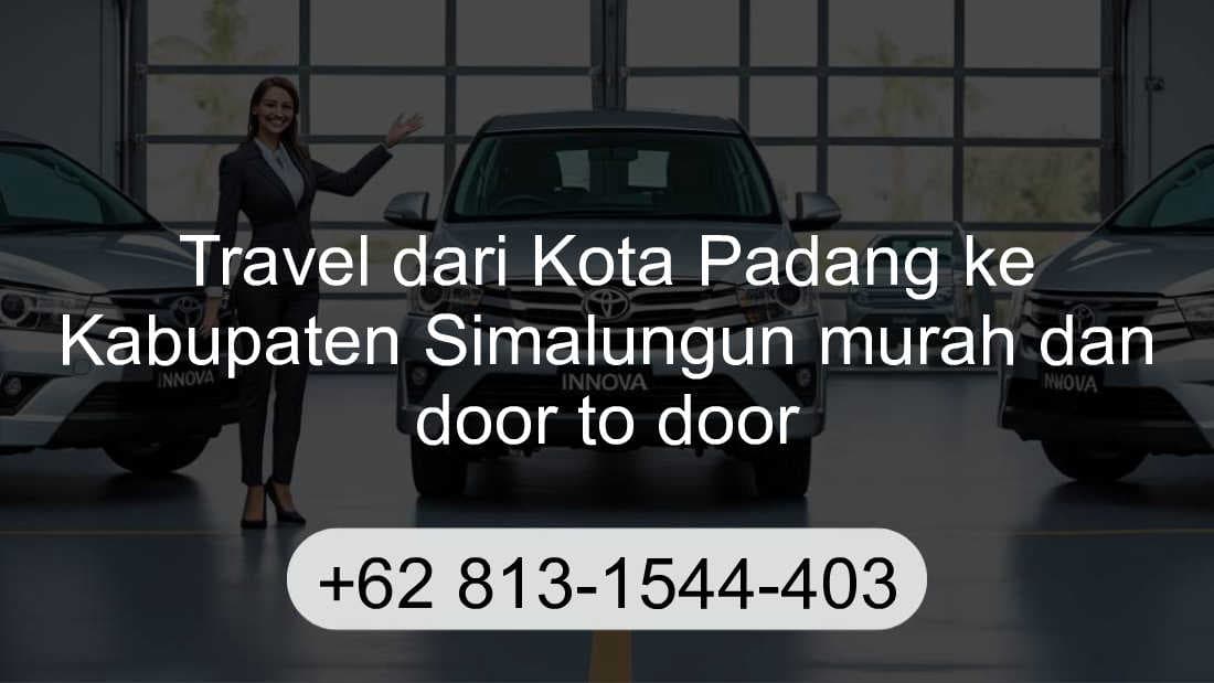 Travel Kota Padang Kabupaten Simalungun