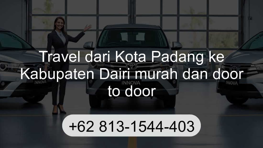 Travel Kota Padang Kabupaten Dairi