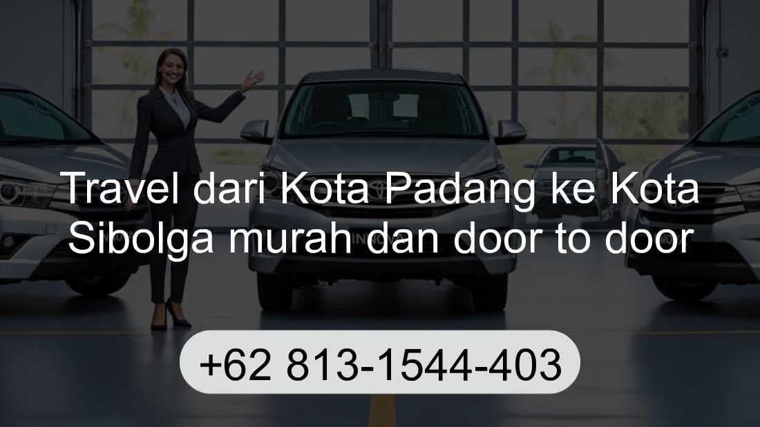 Travel Kota Padang Kota Sibolga