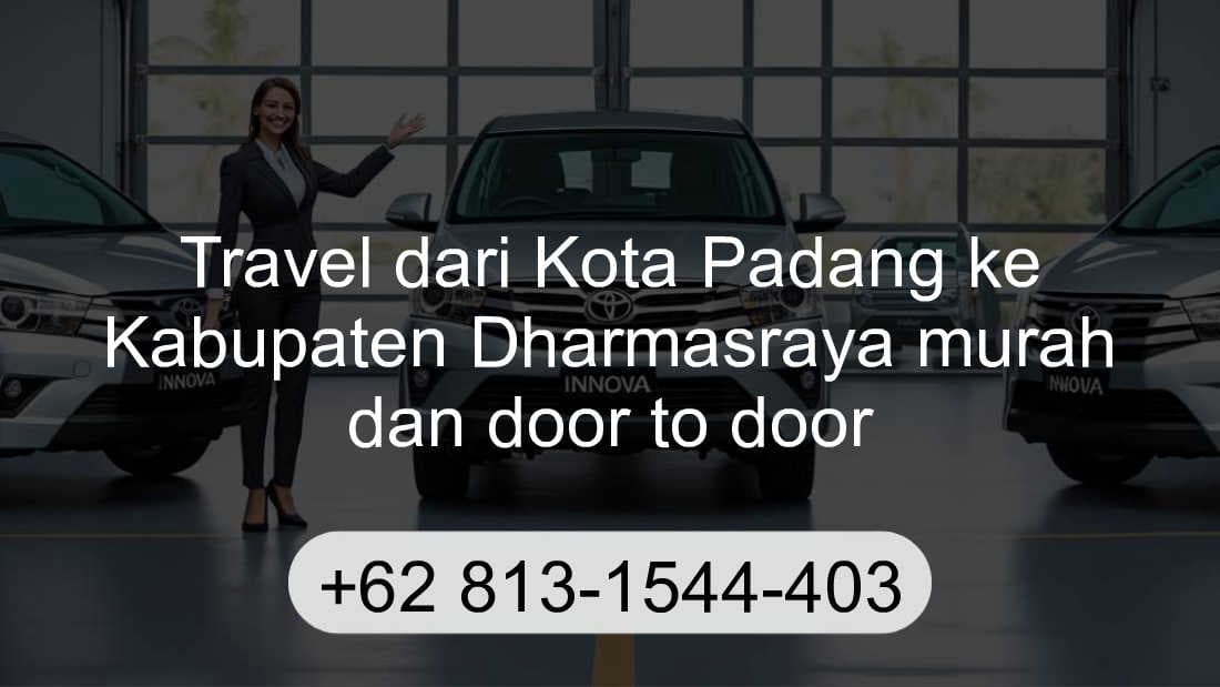 Travel Kota Padang Kabupaten Dharmasraya