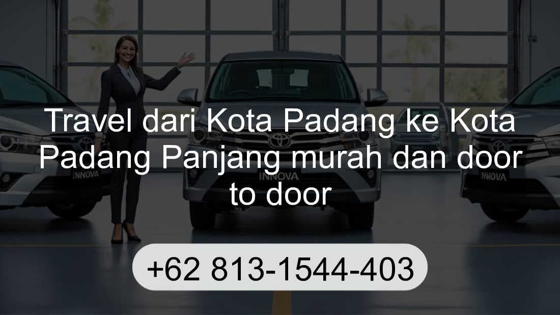 Travel Kota Padang Kota Padang Panjang