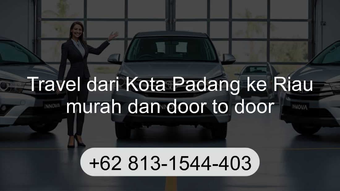Travel Kota Padang Riau