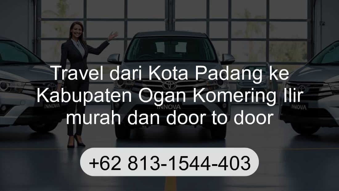 Travel Kota Padang Kabupaten Ogan Komering Ilir
