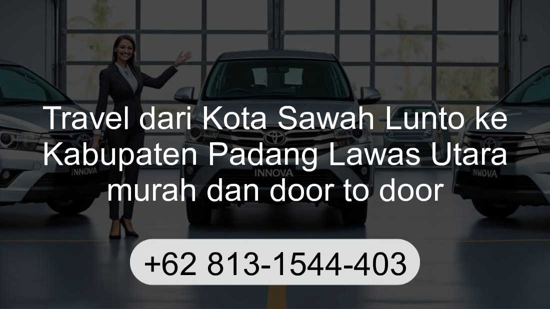 Travel Kota Sawah Lunto Kabupaten Padang Lawas Utara