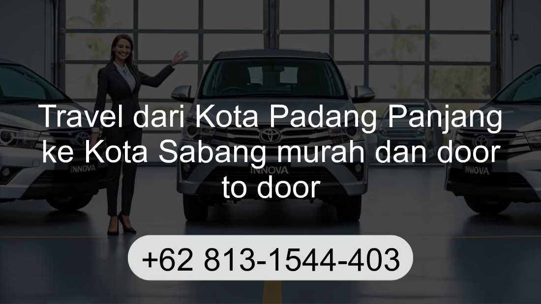 Travel Kota Padang Panjang Kota Sabang