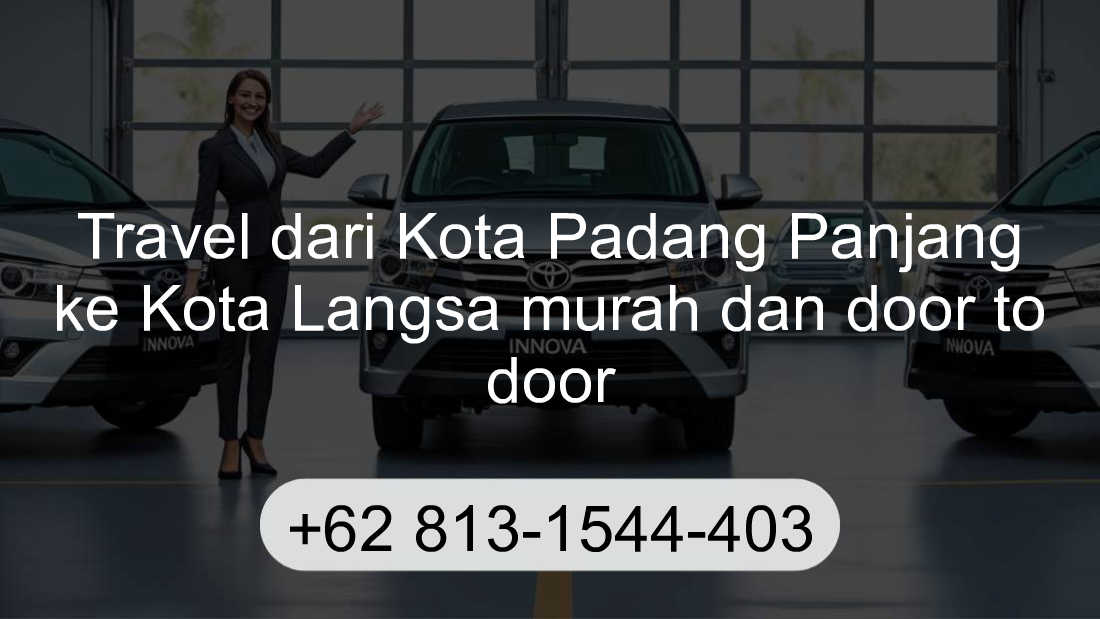 Travel Kota Padang Panjang Kota Langsa