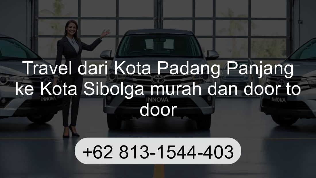 Travel Kota Padang Panjang Kota Sibolga