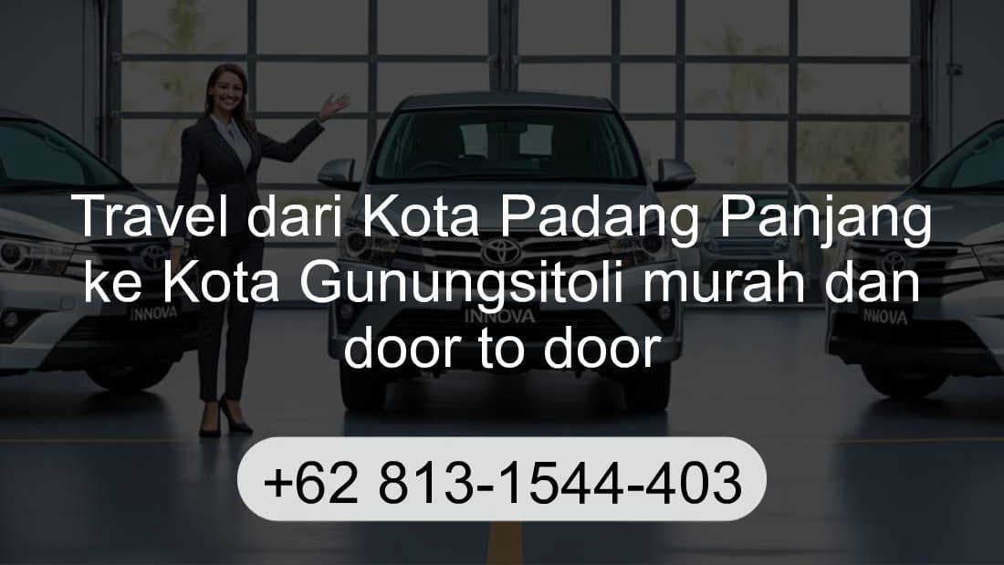 Travel Kota Padang Panjang Kota Gunungsitoli