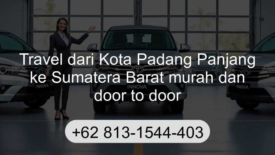 Travel Kota Padang Panjang Sumatera Barat