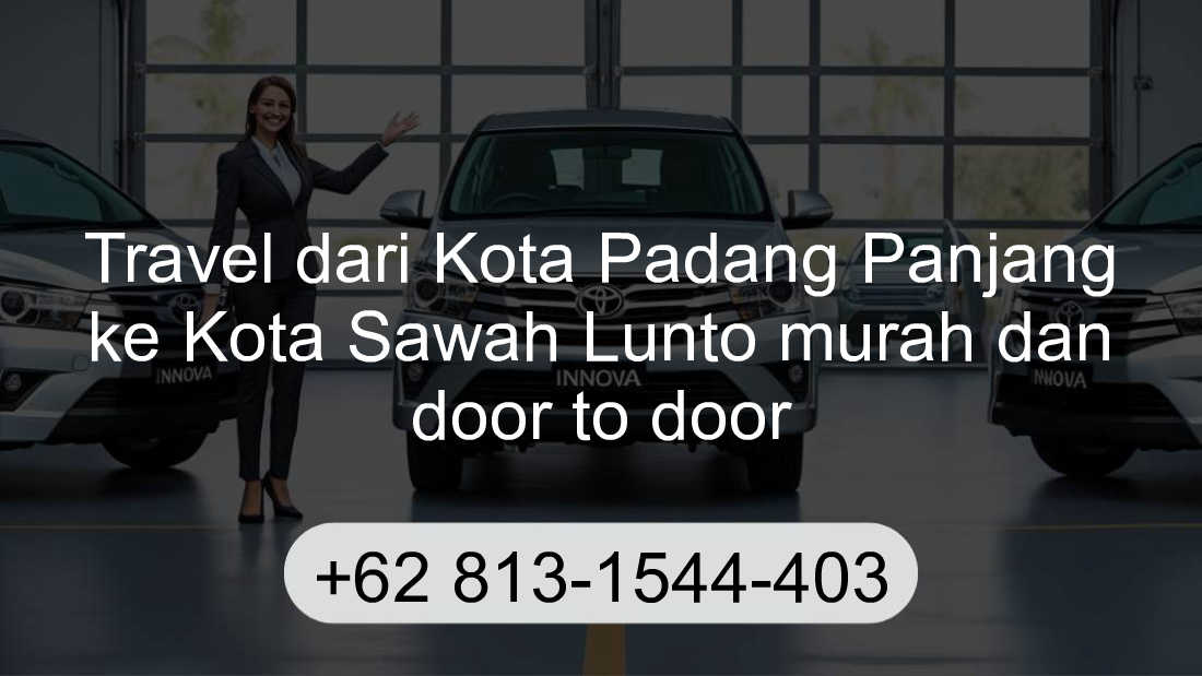Travel Kota Padang Panjang Kota Sawah Lunto