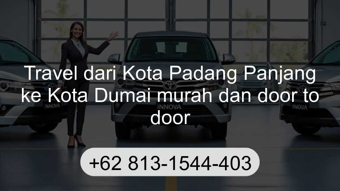 Travel Kota Padang Panjang Kota Dumai