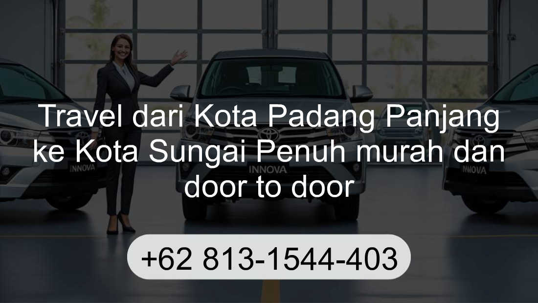 Travel Kota Padang Panjang Kota Sungai Penuh