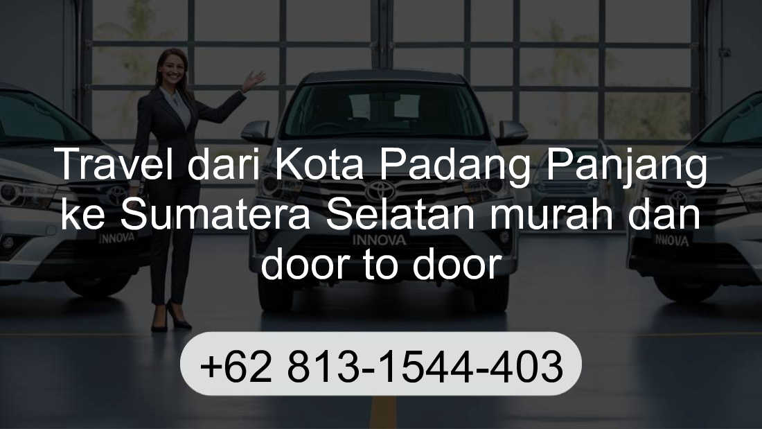 Travel Kota Padang Panjang Sumatera Selatan