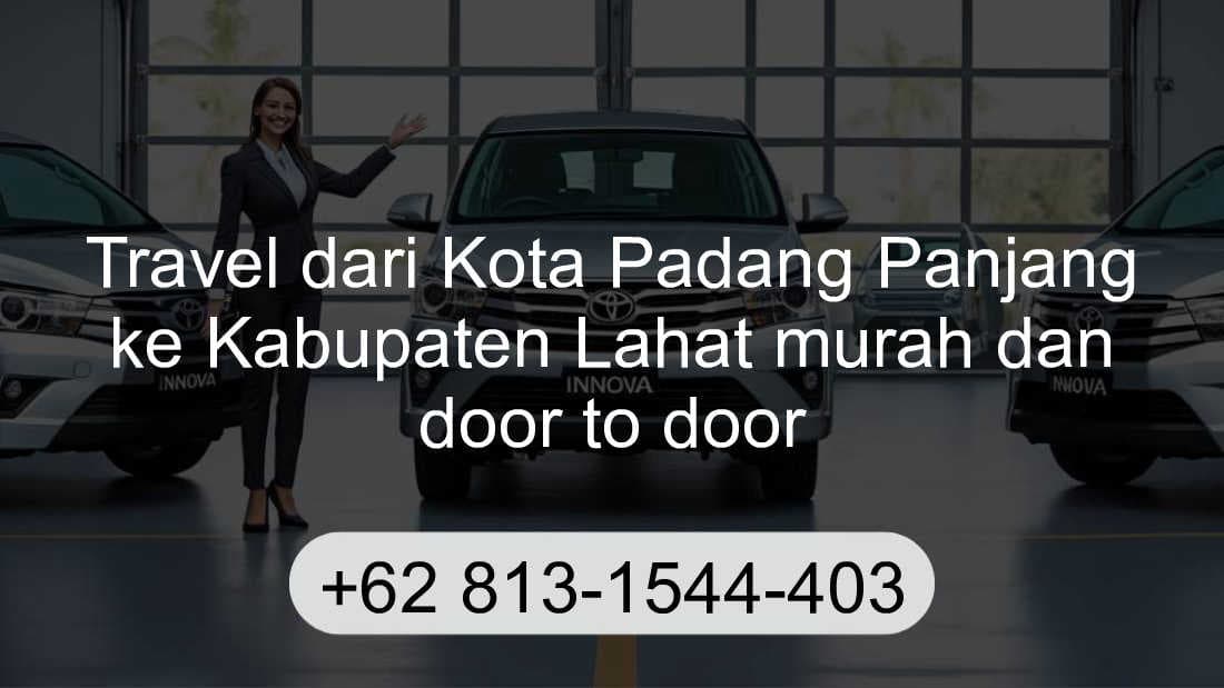 Travel Kota Padang Panjang Kabupaten Lahat
