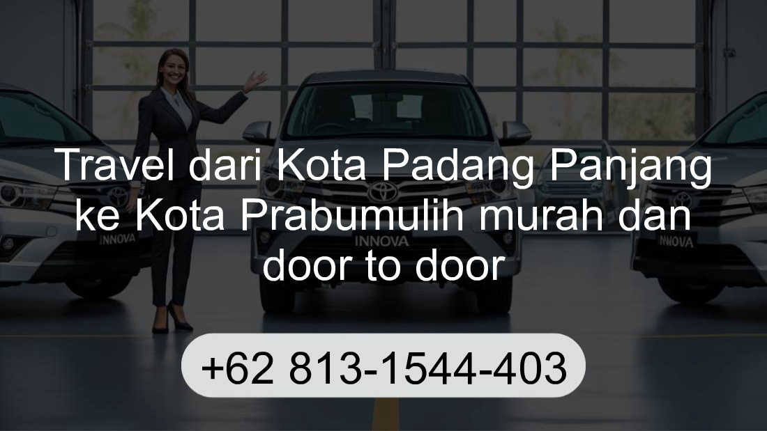 Travel Kota Padang Panjang Kota Prabumulih