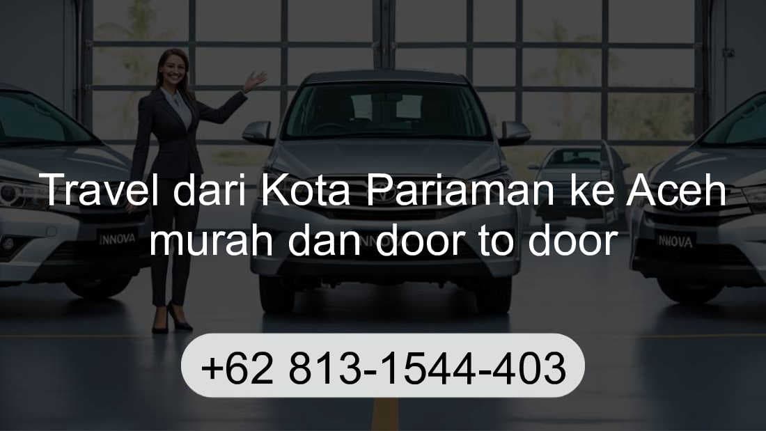 Travel Kota Pariaman Aceh