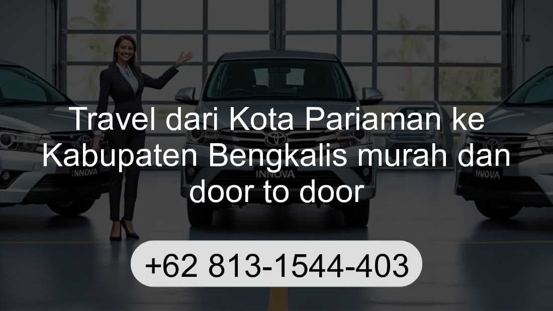 Travel Kota Pariaman Kabupaten Bengkalis
