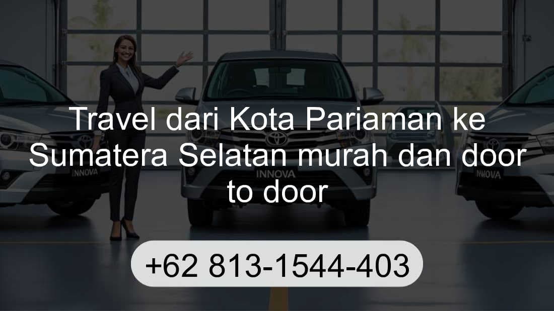 Travel Kota Pariaman Sumatera Selatan