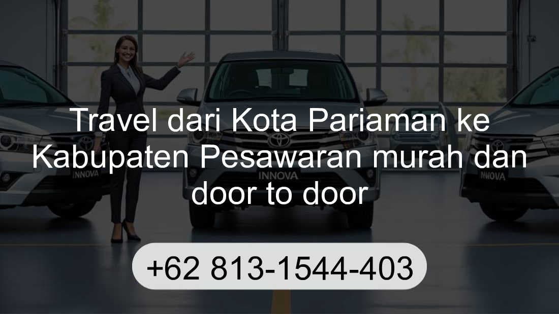 Travel Kota Pariaman Kabupaten Pesawaran