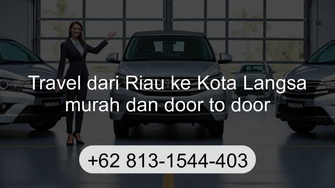 Travel Riau Kota Langsa