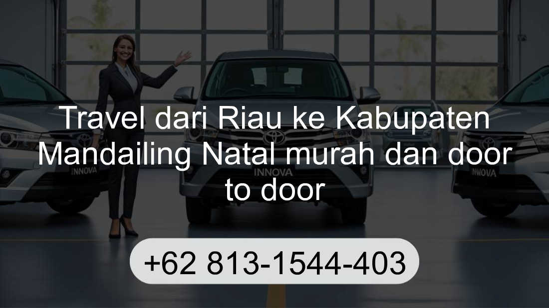 Travel Riau Kabupaten Mandailing Natal