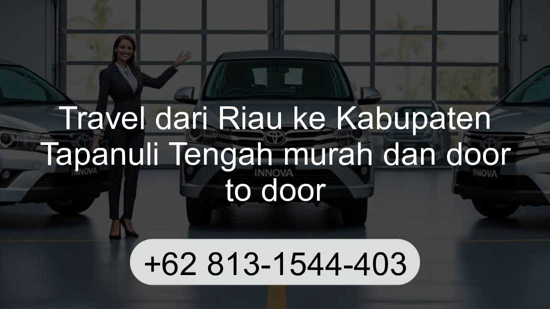 Travel Riau Kabupaten Tapanuli Tengah