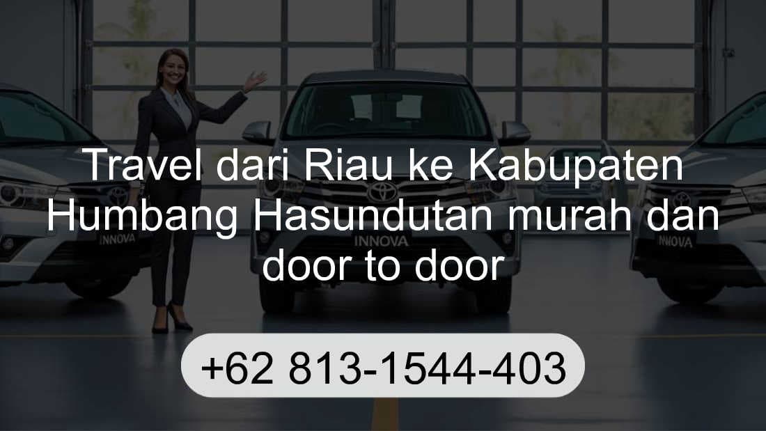 Travel Riau Kabupaten Humbang Hasundutan