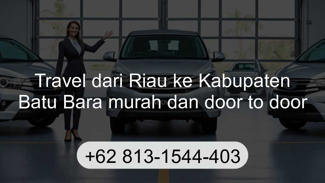 Travel Riau Kabupaten Batu Bara