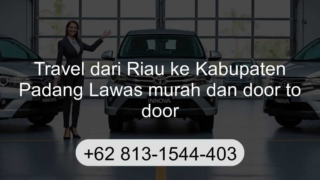 Travel Riau Kabupaten Padang Lawas