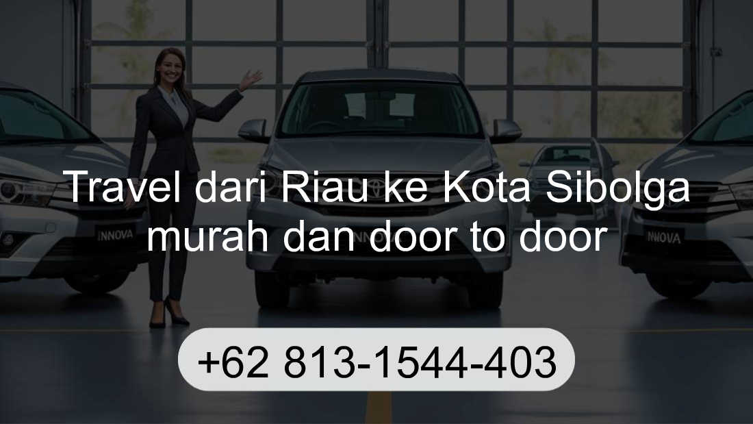 Travel Riau Kota Sibolga