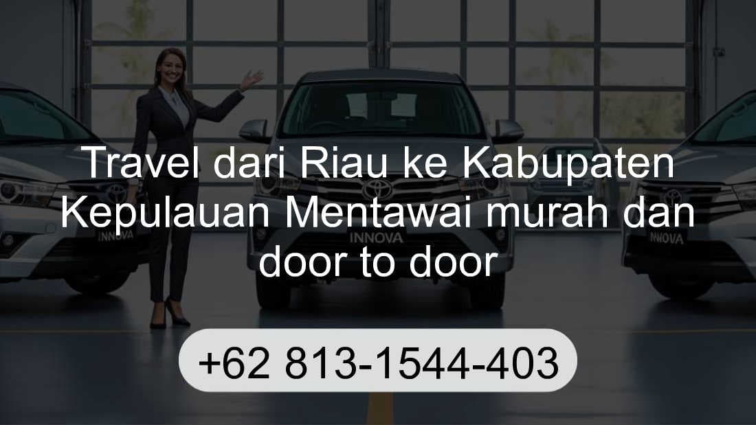 Travel Riau Kabupaten Kepulauan Mentawai