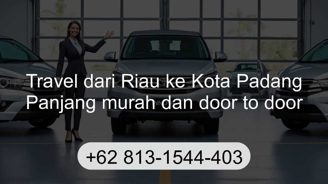 Travel Riau Kota Padang Panjang