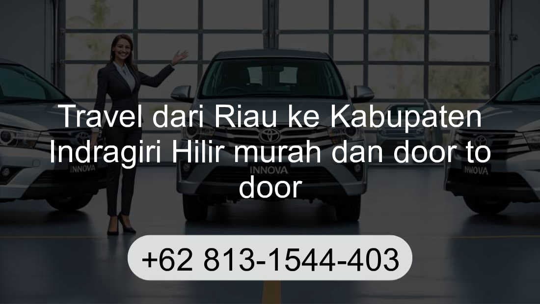Travel Riau Kabupaten Indragiri Hilir