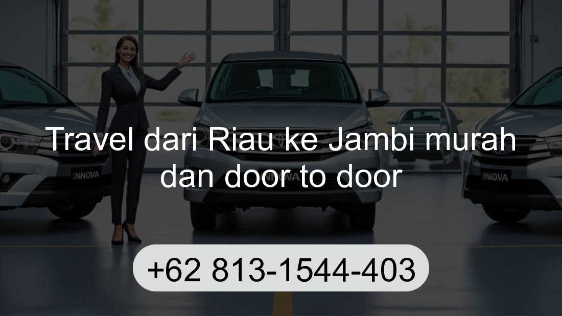 Travel Riau Jambi