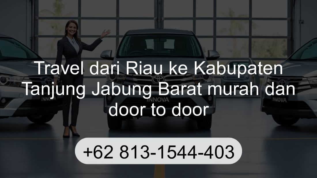 Travel Riau Kabupaten Tanjung Jabung Barat