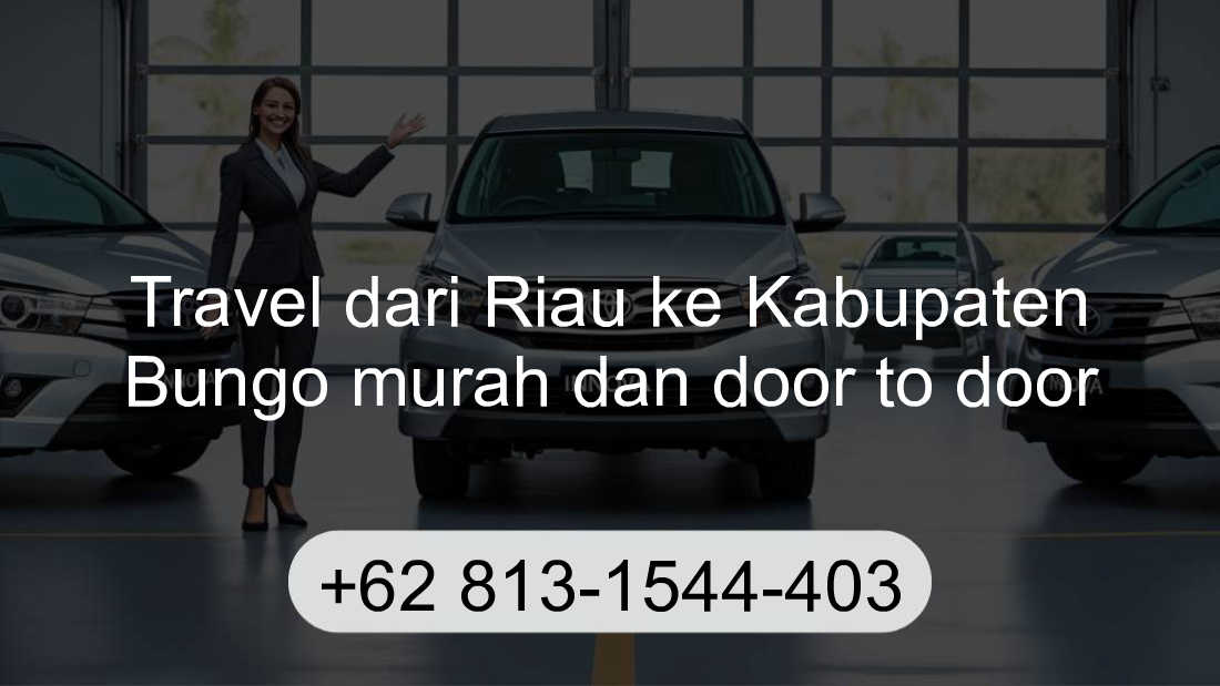 Travel Riau Kabupaten Bungo