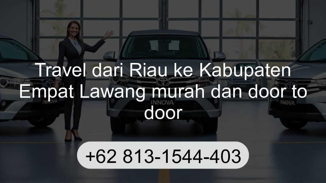 Travel Riau Kabupaten Empat Lawang