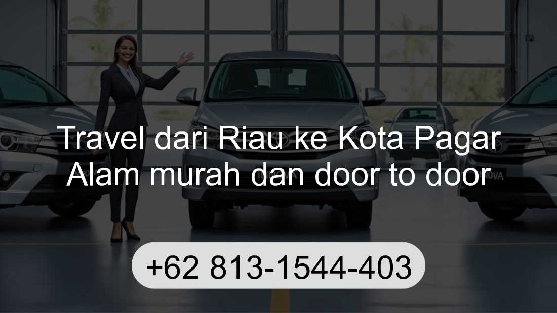 Travel Riau Kota Pagar Alam