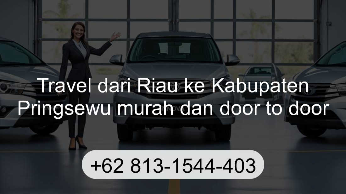 Travel Riau Kabupaten Pringsewu