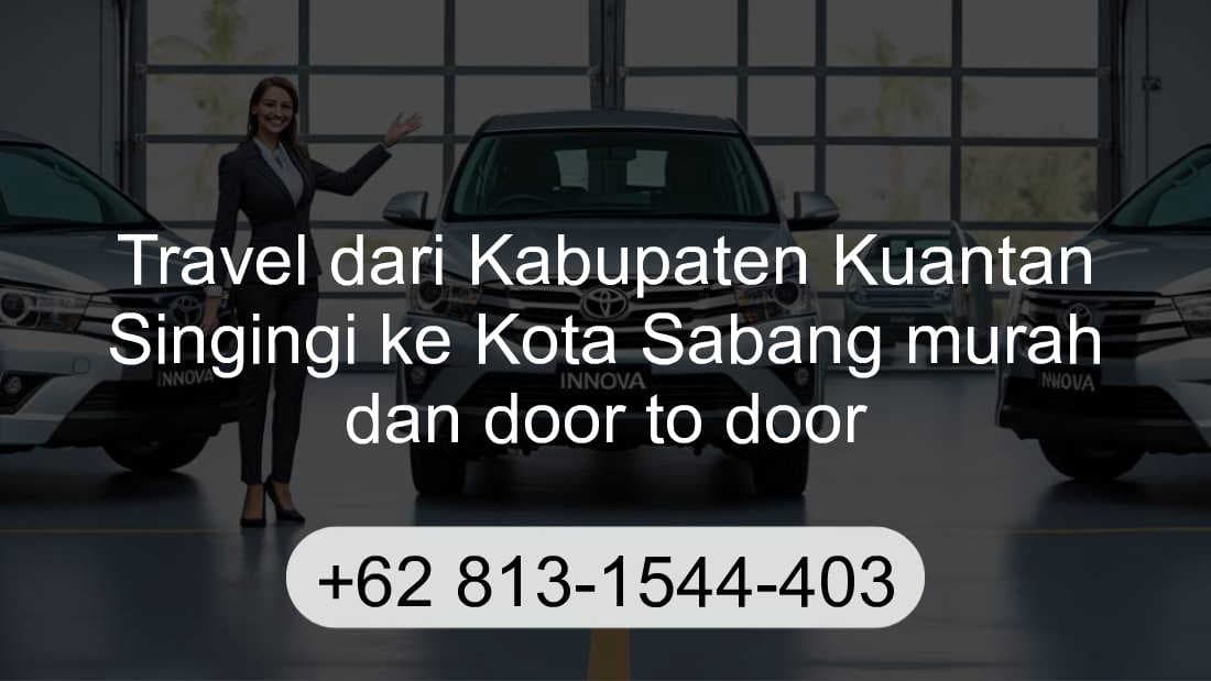 Travel Kabupaten Kuantan Singingi Kota Sabang