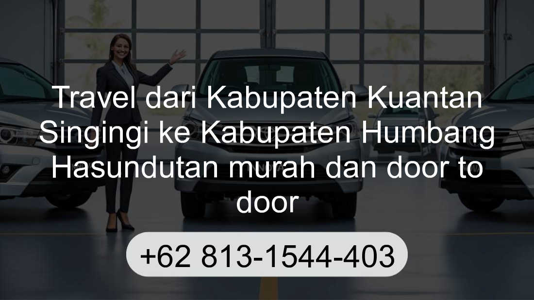 Travel Kabupaten Kuantan Singingi Kabupaten Humbang Hasundutan