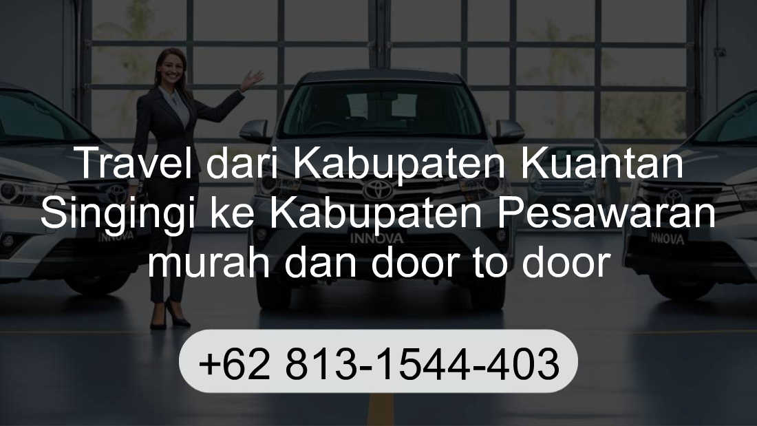 Travel Kabupaten Kuantan Singingi Kabupaten Pesawaran