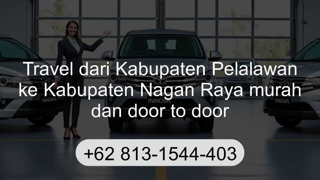 Travel Kabupaten Pelalawan Kabupaten Nagan Raya