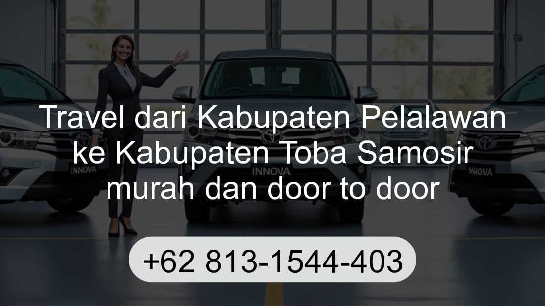 Travel Kabupaten Pelalawan Kabupaten Toba Samosir