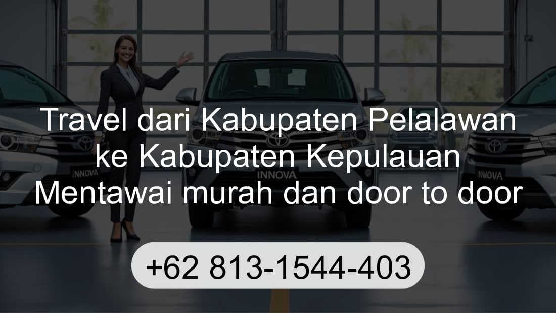 Travel Kabupaten Pelalawan Kabupaten Kepulauan Mentawai