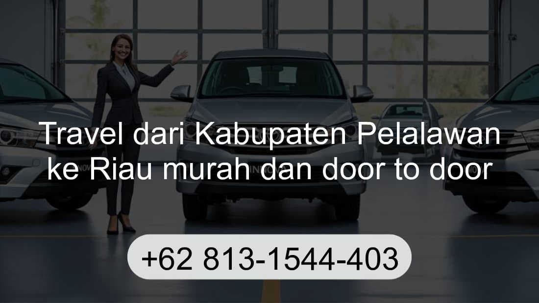 Travel Kabupaten Pelalawan Riau
