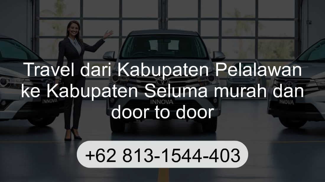 Travel Kabupaten Pelalawan Kabupaten Seluma