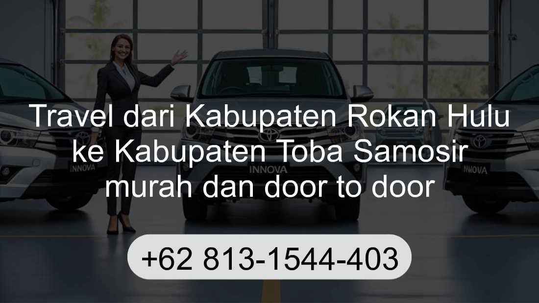 Travel Kabupaten Rokan Hulu Kabupaten Toba Samosir
