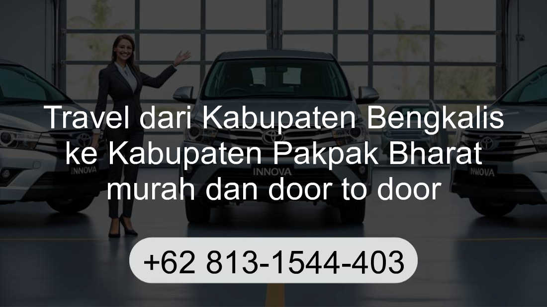 Travel Kabupaten Bengkalis Kabupaten Pakpak Bharat